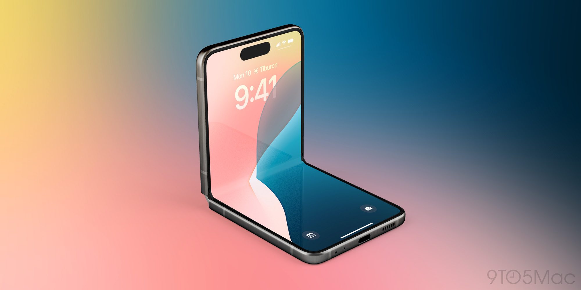 Foldable iPhone