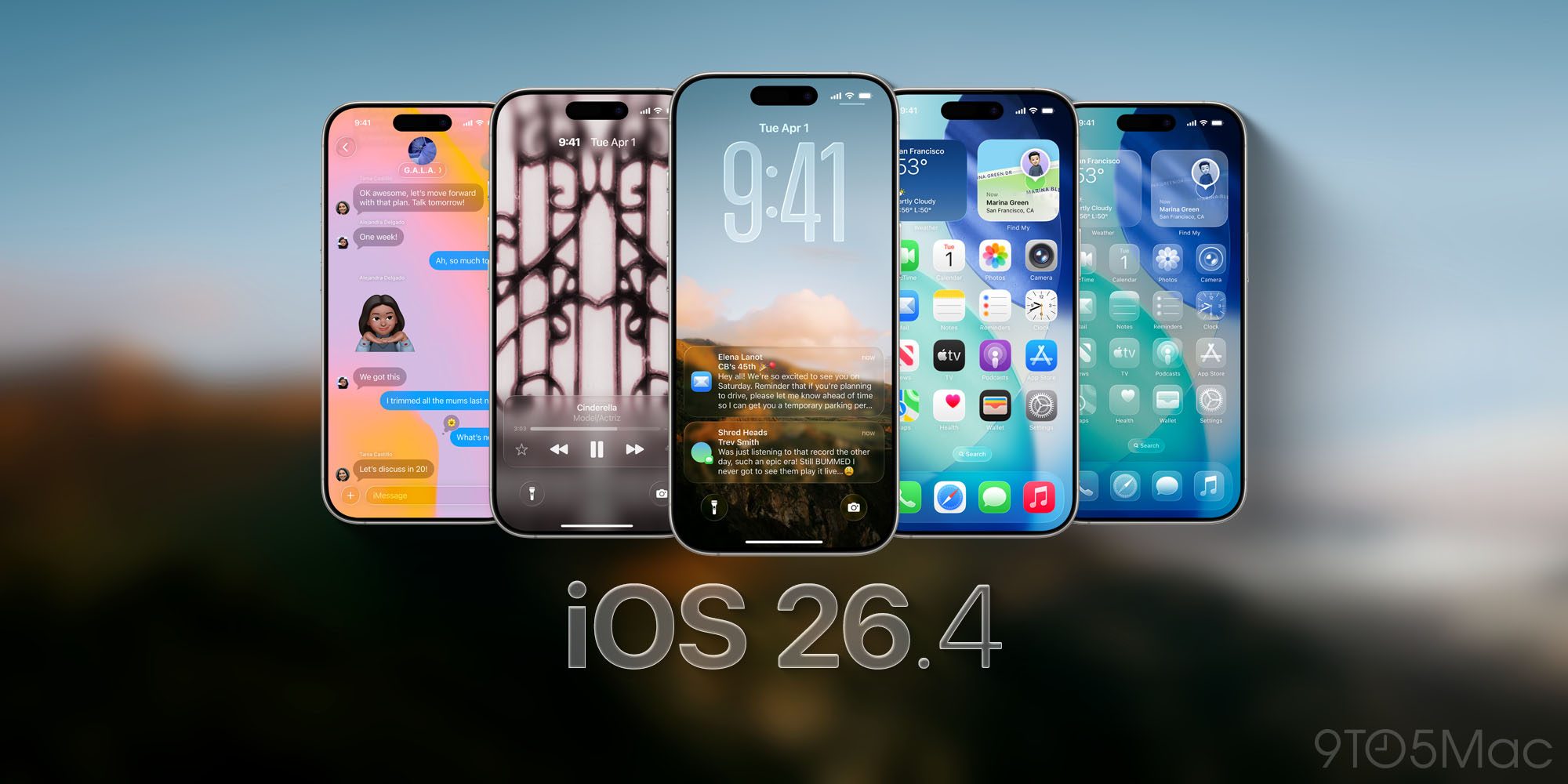 iOS 26.4